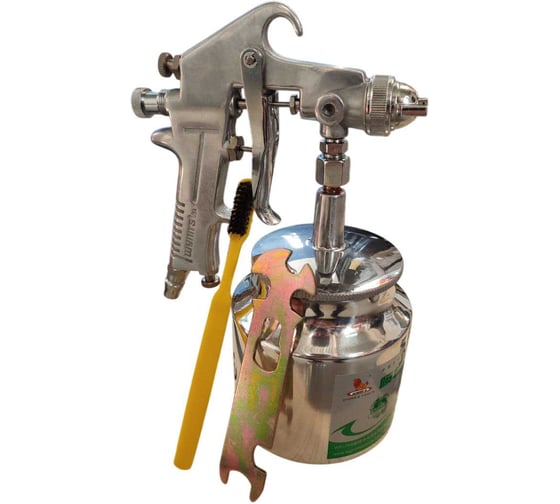 Изображение товара Краскопульт WYNNS с нижним бачком 750 мл (аналог СО-19) WF-75S/ Tools 00000027360