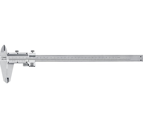 Изображение товара Стальной штангенциркуль ЗУБР ШЦ-1-300 300 мм 34514-300