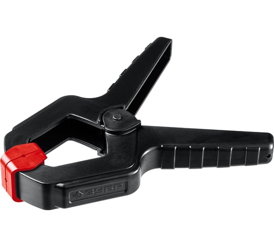 Изображение товара Пружинный зажим ЗУБР МЗ-80 75х75 мм 32247-8