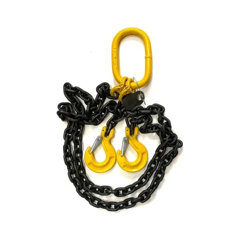 Изображение товара Двухветвевой цепной строп ТамбовТехСнаб 2СЦ 11.2т 2м