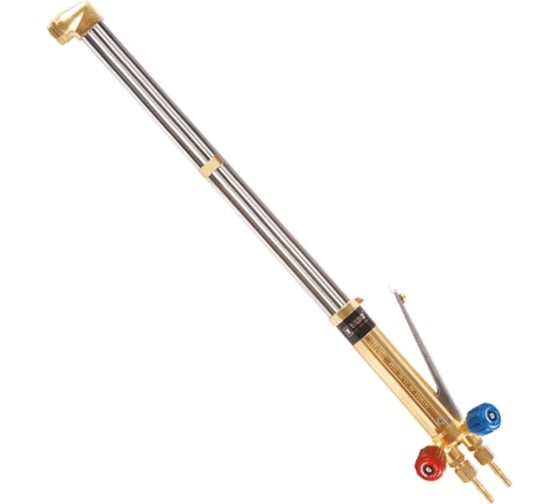 Изображение товара Резак универсальный рычажный YILDIZ ацетилен/пропан L=1000 мм GAZ (Турция) 4512-1000