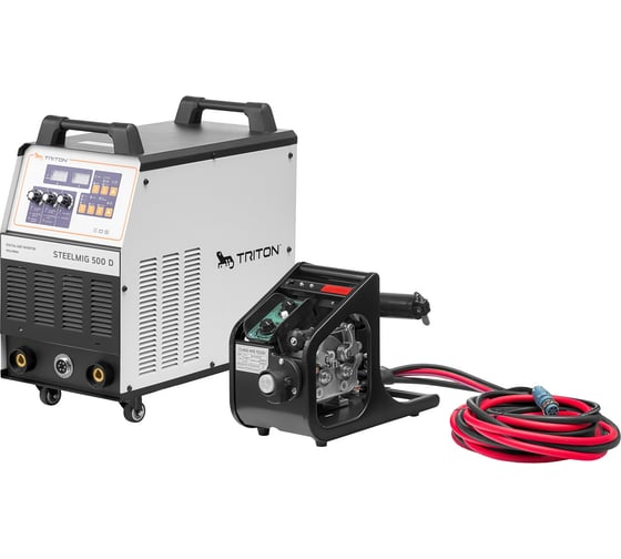 Изображение товара Сварочный полуавтомат Triton STEELMIG 500 D TSMG500D