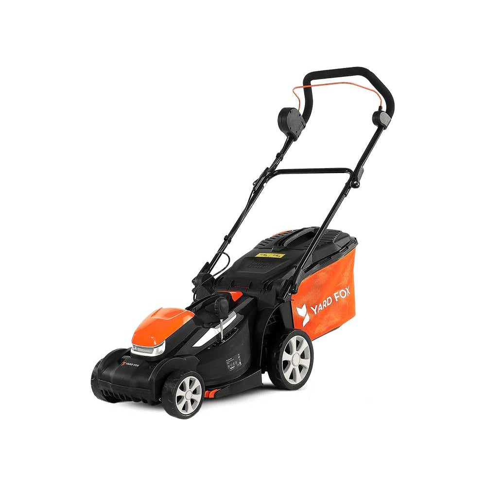 Изображение товара Аккумуляторная газонокосилка YARD FOX 40V SET EL 3435 B бесшумная с травосборником