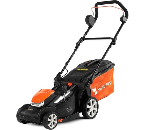 Изображение товара Аккумуляторная несамоходная газонокосилка YARD FOX 40V SET EL 3435 B