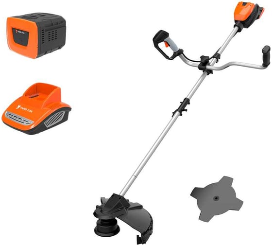 Изображение товара Аккумуляторный триммер YARD FOX 40V SET BC 4025 B