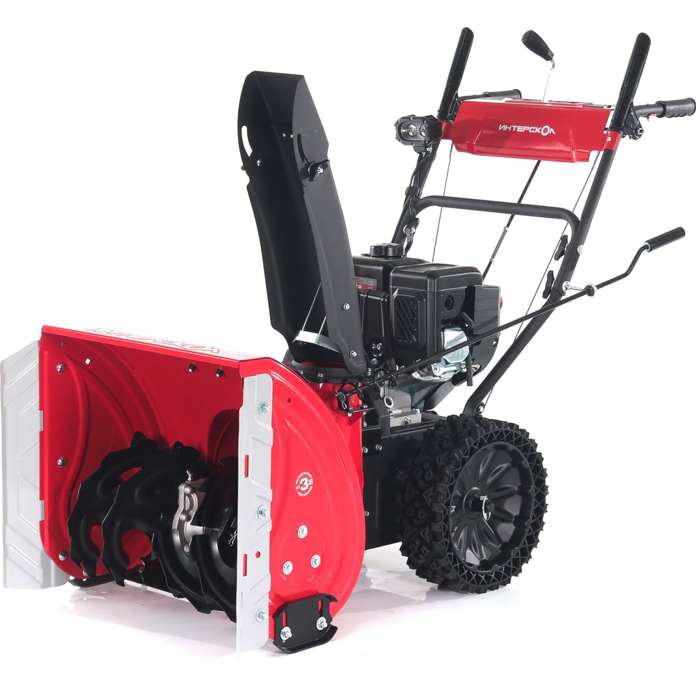 Изображение товара Бензиномоторный снегоуборщик Интерскол СМБ-56/7Ф 212 см³ мощность 7 л.с.