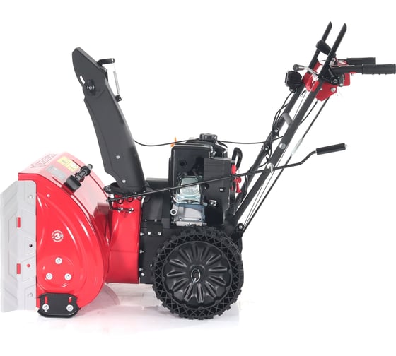 Изображение товара Снегоуборщик бензиномоторный Интерскол СМБ-61/7ЭФ зимний двигатель, электрозапуск 781.0.1.70