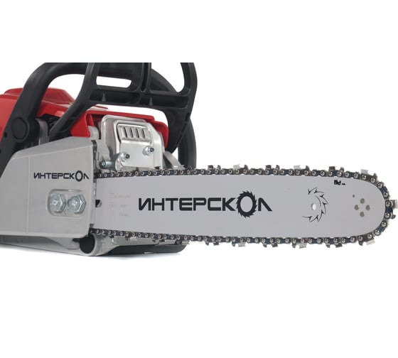 Изображение товара Пила цепная бензиномоторная Интерскол ПЦБ 180-16 876.0.0.40