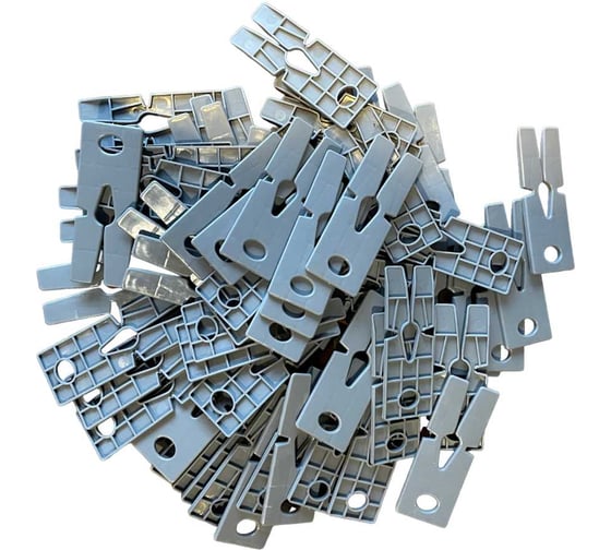 Изображение товара Пластина для выравнивания, клин монтажный, рихтовочная подкладка АО СУЭС Комплект №6 АЛ10053.06