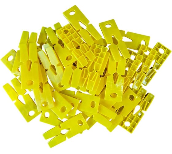 Изображение товара Пластина для выравнивания, клин монтажный, рихтовочная подкладка АО СУЭС Комплект №7 АЛ10053.07