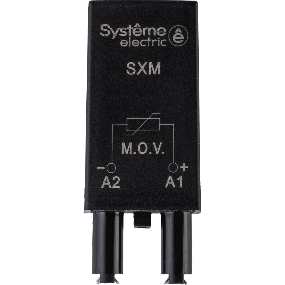 Изображение товара Защитный модуль Systeme Electric rc-цепь 24/60VAC SXM041BN7