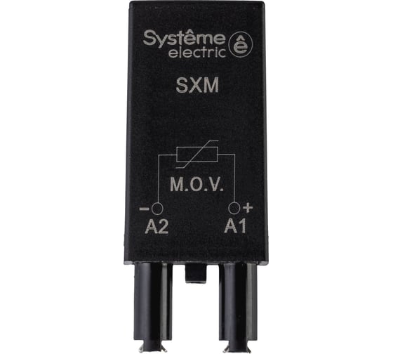Изображение товара Защитный модуль Systeme Electric rc-цепь 24/60VAC SXM041BN7