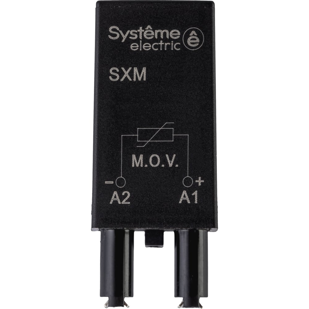 Изображение товара Защитный модуль Systeme Electric варистор 6/24VAC/DC SXM021RB
