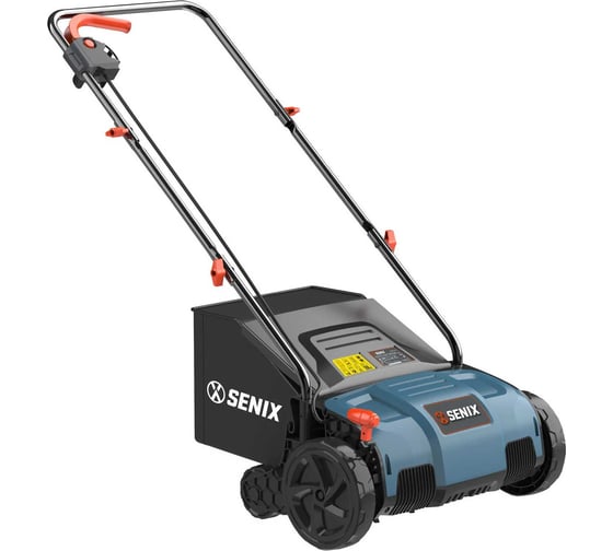 Изображение товара Скарификатор-аэратор электрический SENIX мощность 1600Вт, 38 см SCE16-L-EU