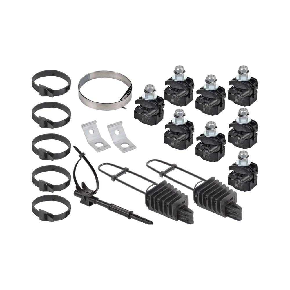 Изображение товара Комплект для подключения абонентов IEK АСИП-3 фазный UAP30-1-95-16-1-U