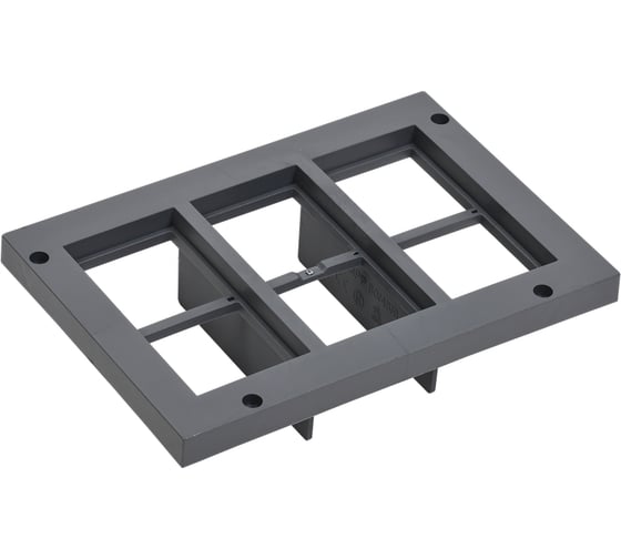 Изображение товара Рамка приборная IEK PRIMER на 12 модулей ONFLOOR 24 PM-LN10D-RP-12-K03