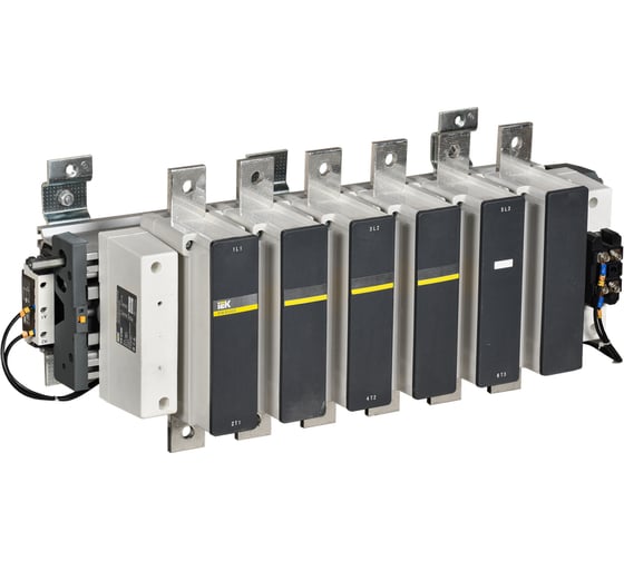 Изображение товара Контактор IEK КТИ-81000 1000А 230В/АС3 KKT80-1000-230-10