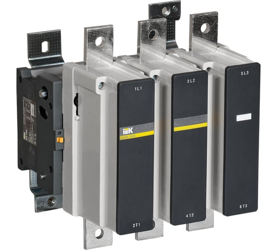 Изображение товара Контактор IEK КТИ-7800 800А 230В/АС3 KKT70-800-230-10-1