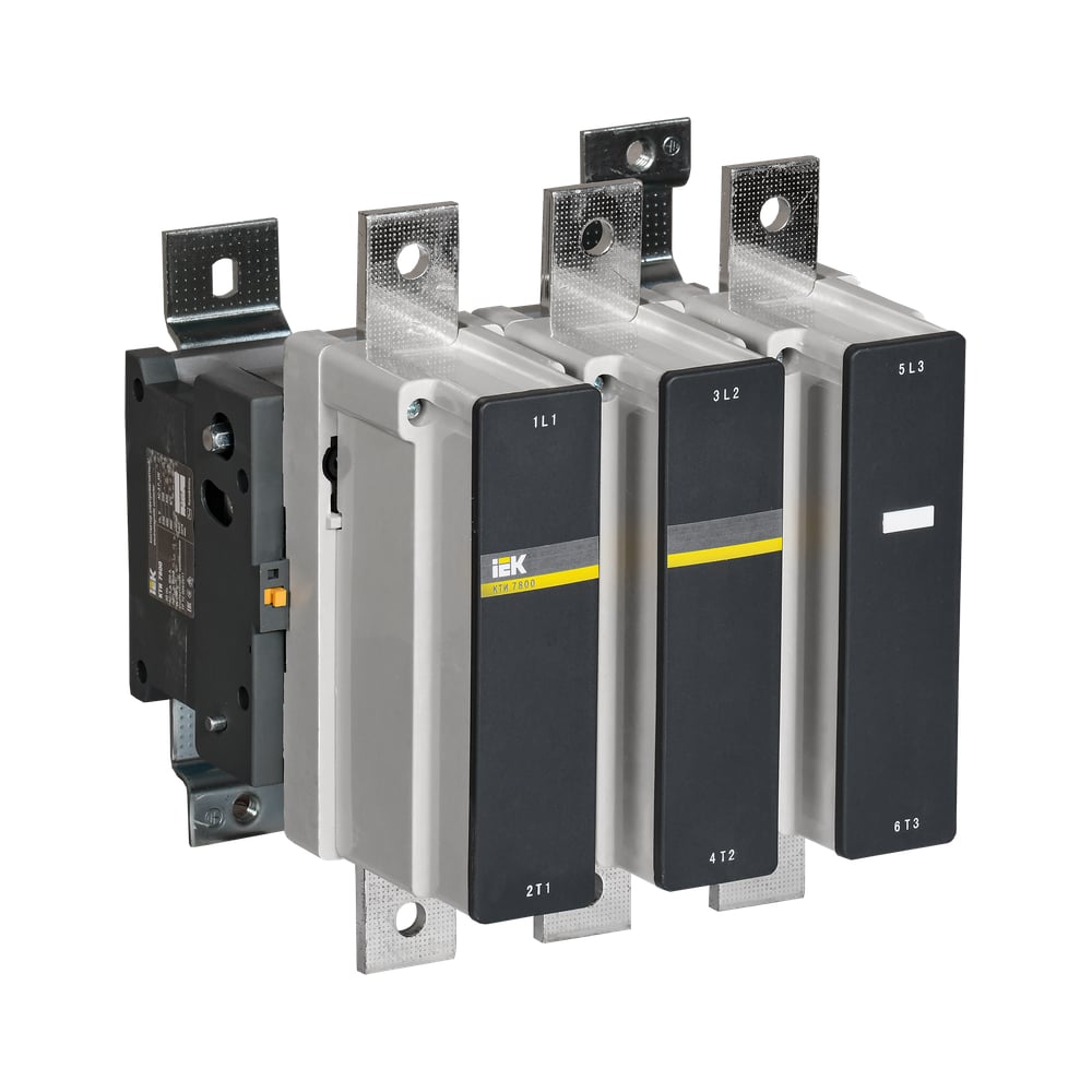 Изображение товара Контактор IEK КТИ-7800 800А 400В силовой для автоматизации и промышленных систем