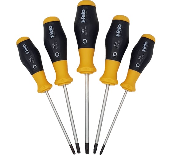Изображение товара Набор отверток Felo Tx, 5 шт 90895148