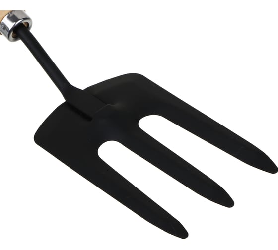 Изображение товара Вилка садовая Inbloom 36x8см, дерево, поролон, металл 181-040