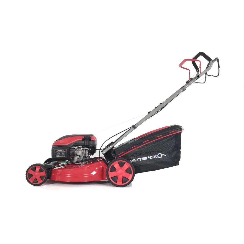 Изображение товара Газонокосилка бензомоторная Интерскол ГБ-51/170СБ 929.0.0.70 мощная, самоходная