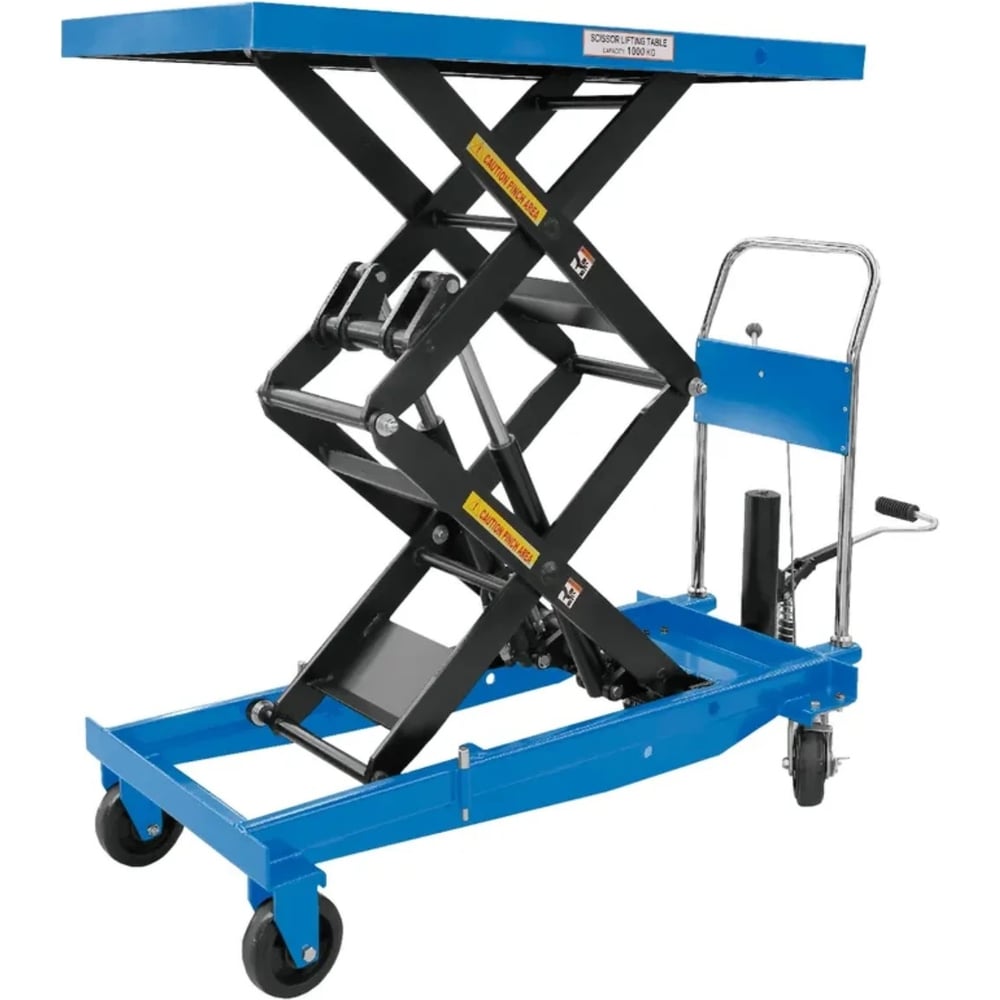 Изображение товара Стол подъемный мобильный BIG RED 1000 кг 1200x610 мм