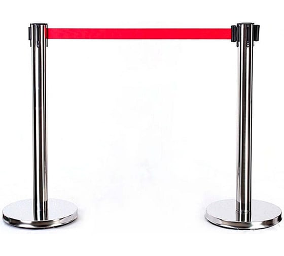 Изображение товара Ленточная стойка Turbosky ограждения LS-1 (Silver) 512 LS1silver
