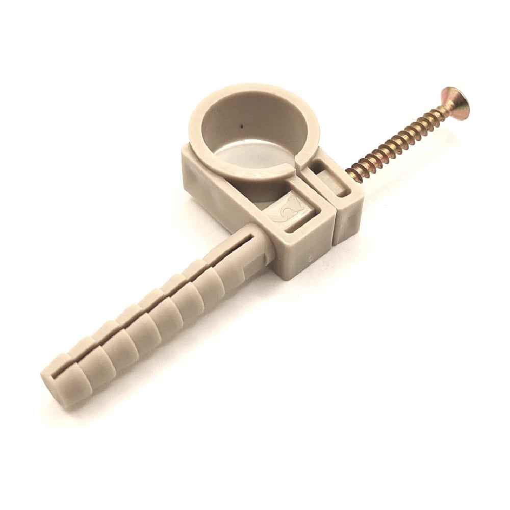 Изображение товара Дюбель-хомут бобры RTP 20 для труб 10 шт