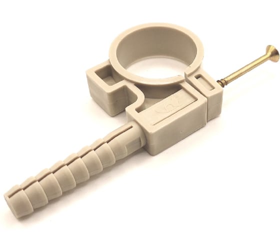 Изображение товара Дюбель-хомут крепление для труб бобры RTP 32, упаковка 10 шт., 47746