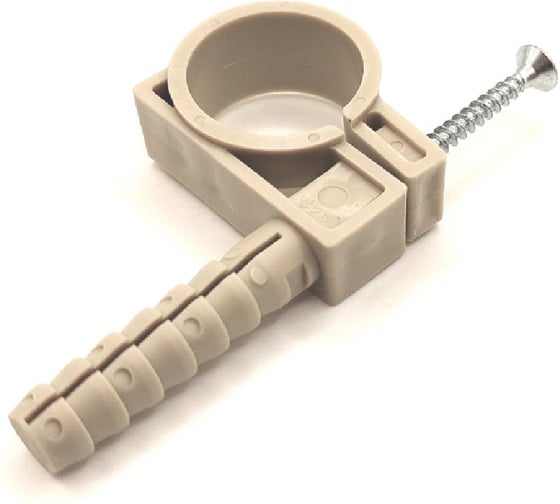 Изображение товара Дюбель-хомут крепление для труб бобры RTP 25, упаковка 10 шт., 47745