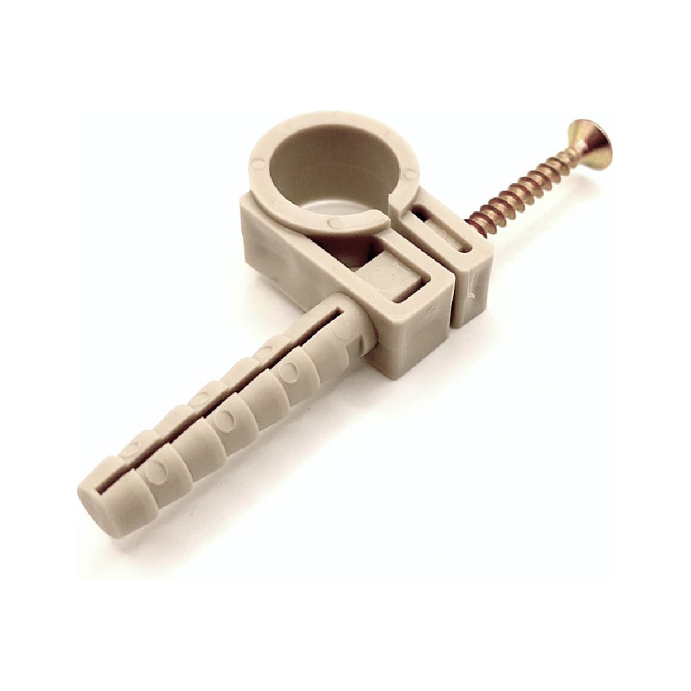 Изображение товара Дюбель-хомут крепление для труб RTP 16, упаковка 10 шт.