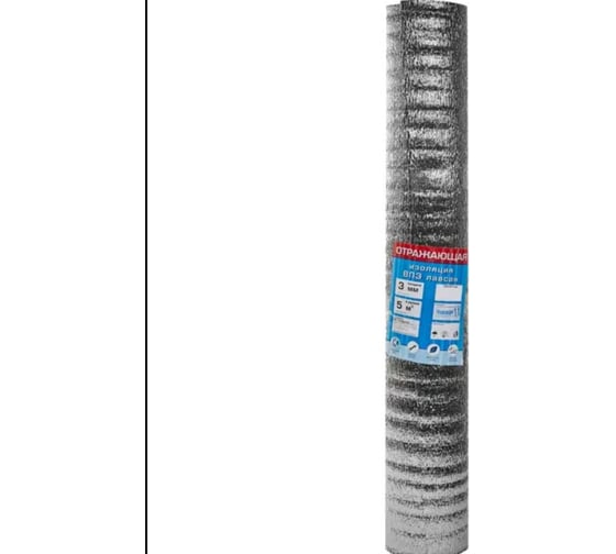 Изображение товара Вспененный полиэтилен подложка с лавсаном Мегафол НПЭ-ЛП 3 мм, 1 м х 5 м 87758954