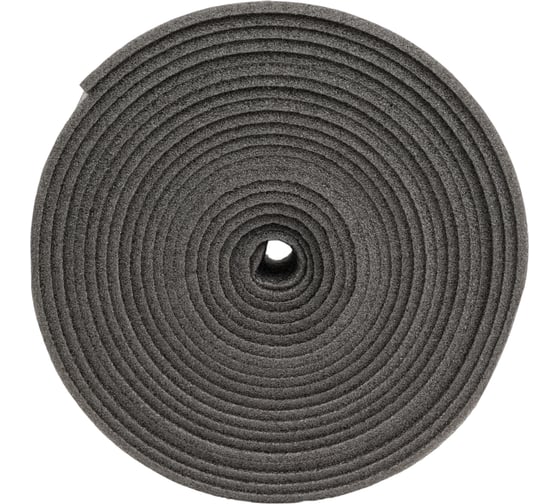 Изображение товара Демпферная лента Мегафол с фартуком 10x100 мм 15 м 85066876