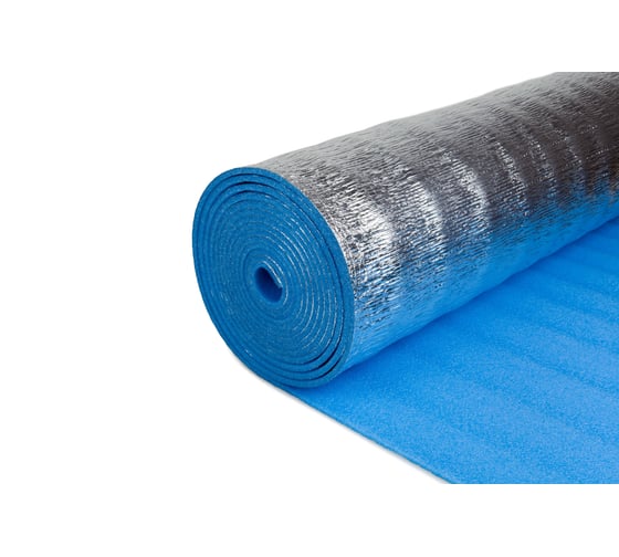 Изображение товара Изоляция отражающая Мегафол 5 мм ВПЭ/фольга 25 кв.м 87758952