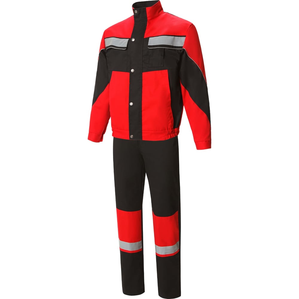 Изображение товара Костюм СОЮЗСПЕЦОДЕЖДА АРГО черный/красный, р. 48-50, рост 170-176 2000000104652