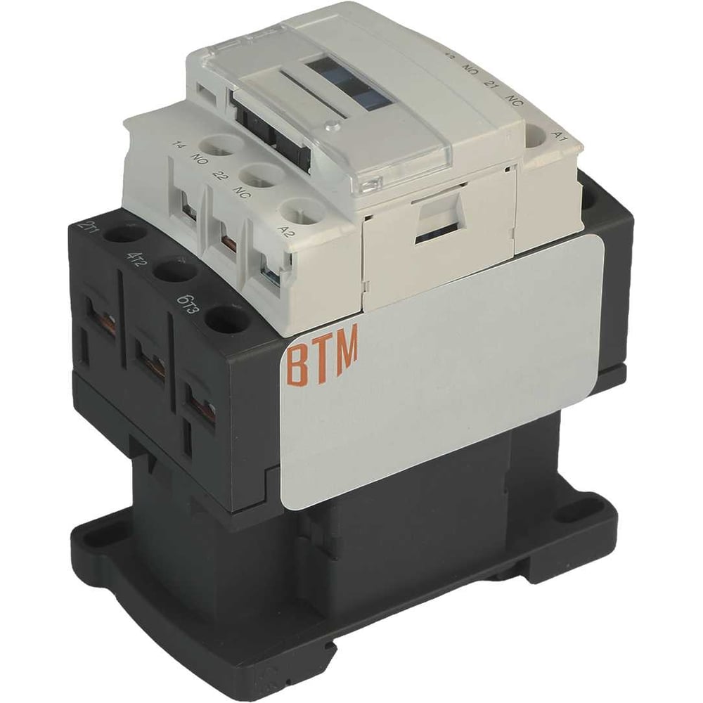 Изображение товара Электромагнитный контактор ВТМ ПМЛ-LC1D18B7-18А для трехфазных цепей 24 В