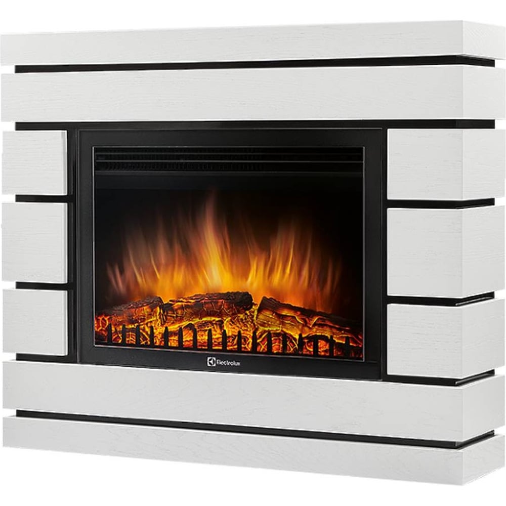 Изображение товара Портал Firelight Moderno 25 шпон белый дуб НС-1241829 стиль хай тек