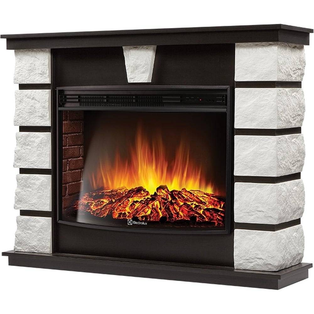 Изображение товара Портал Firelight Excalibur 30 камень белый, шпон венге НС-1287023 Изображение товара Портал Firelight Excalibur 30 камень белый, шпон венге НС-1287023