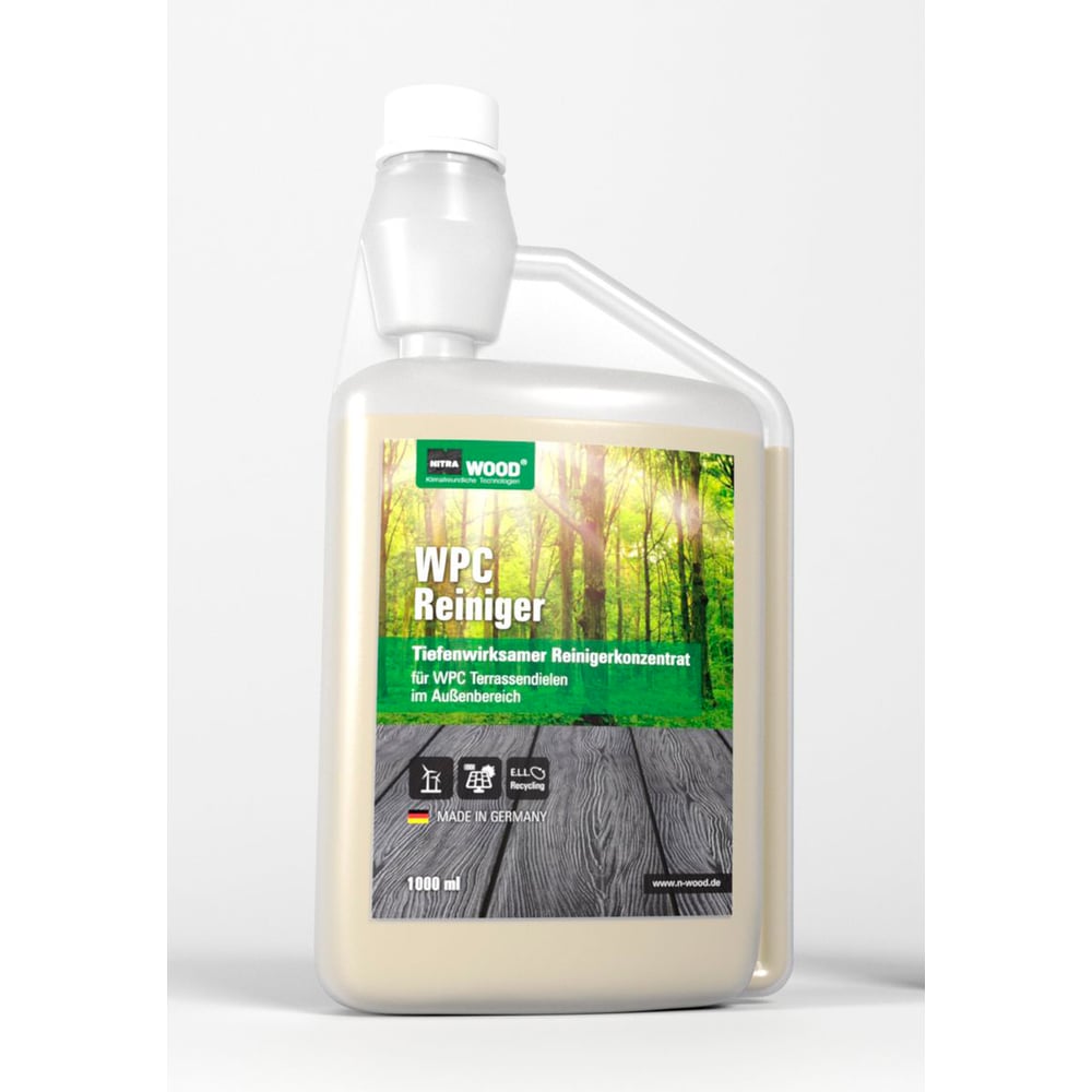 Изображение товара Очиститель для древесно-полимерных досок N-WOOD WPC-Re 1000 мл