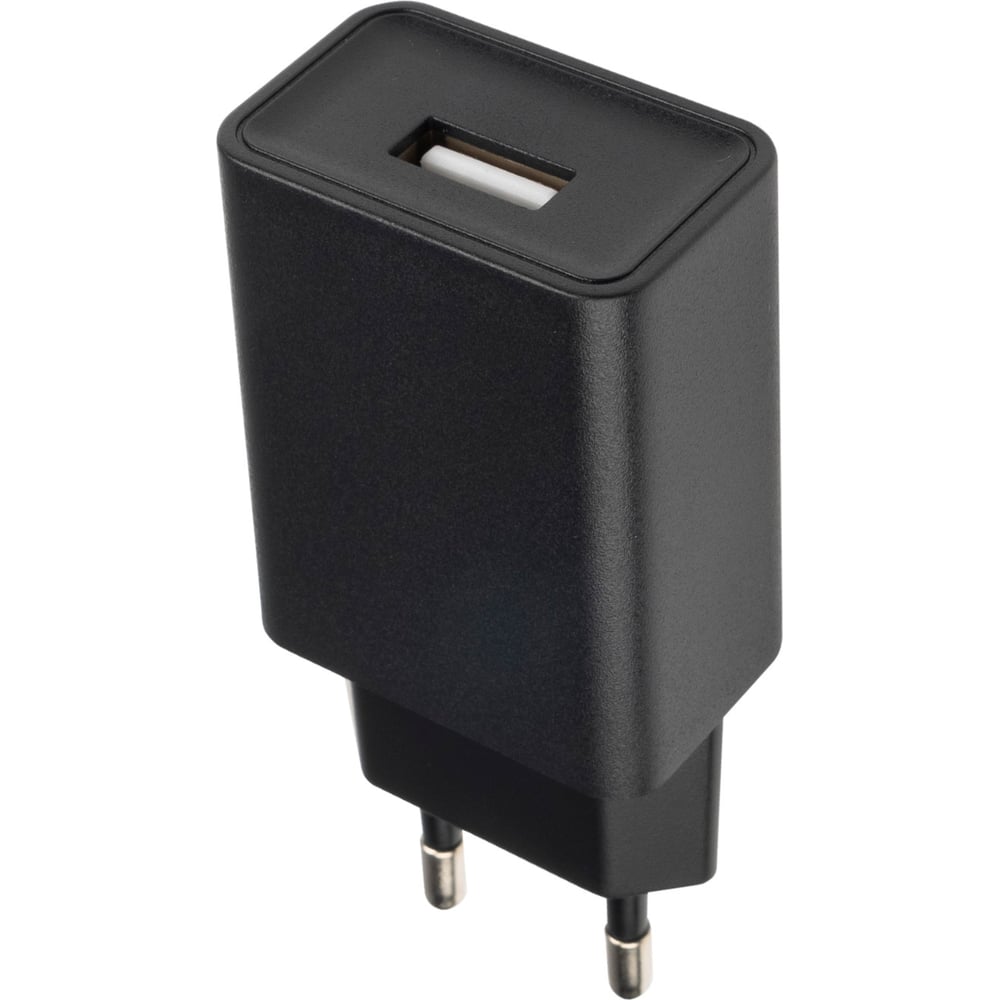 Изображение товара Сетевое зарядное устройство ФАZА PA-10A-bk 10Вт 1USB-A черное