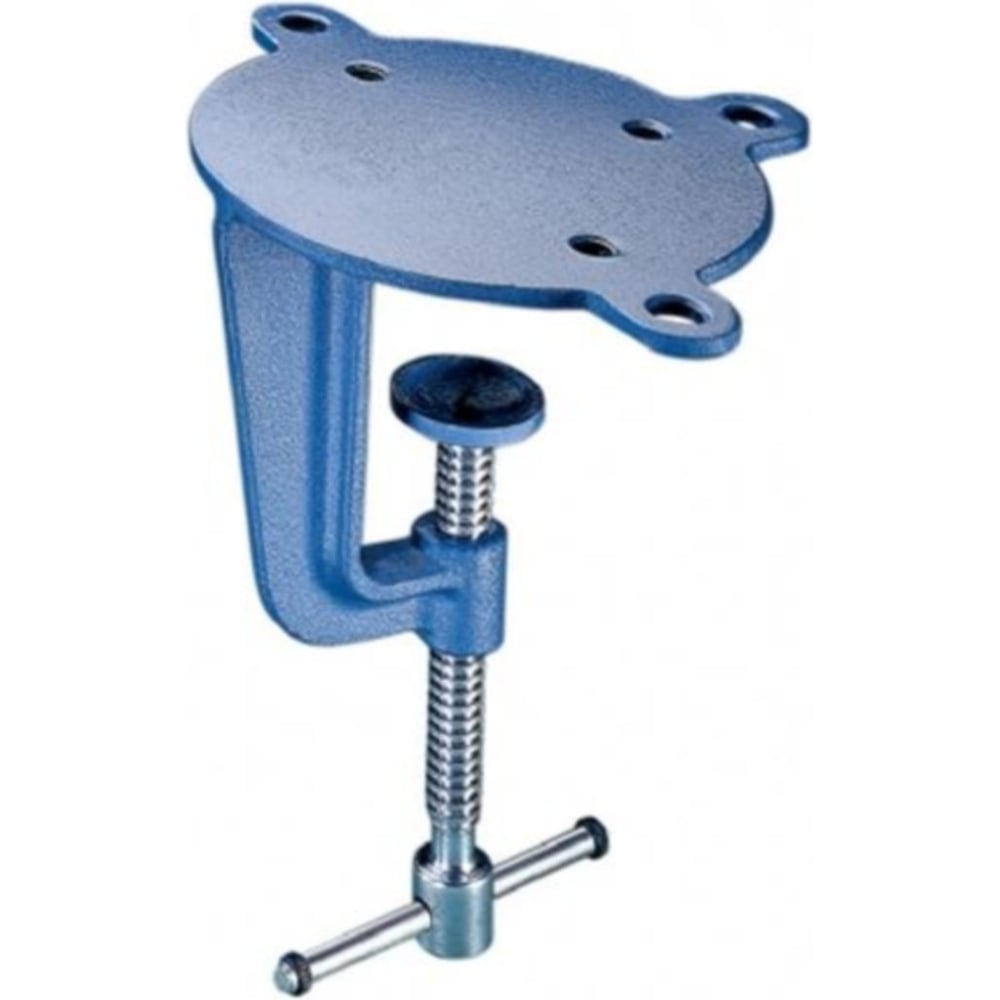 Изображение товара Основание со струбциной для тисков KANCA 100 мм, сталь, профессиональный класс