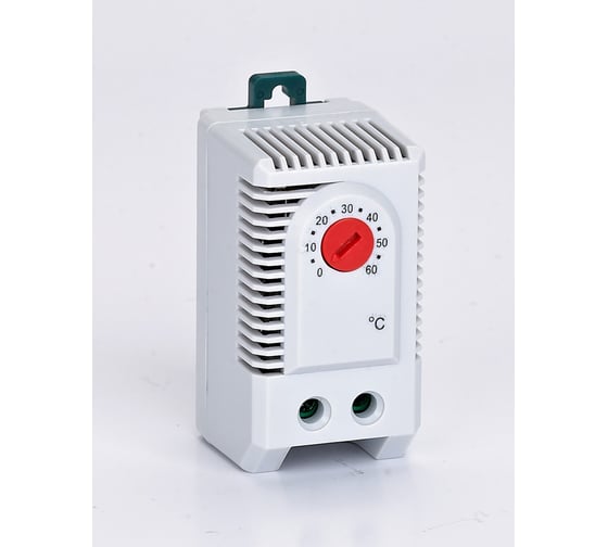 Изображение товара Термостат с НЗ контактом Dekraft от 0 до +60C 250В 35100DEK