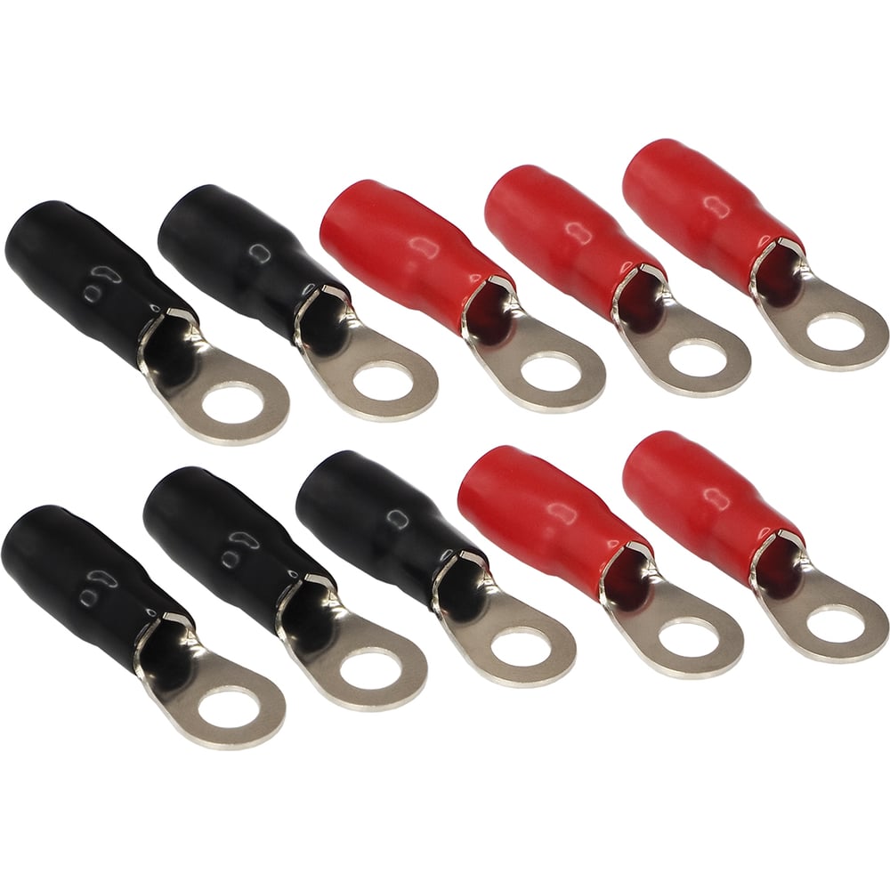 Изображение товара Клеммы кольцевые AURA O8.5мм 20мм2 10 шт. для электромонтажа