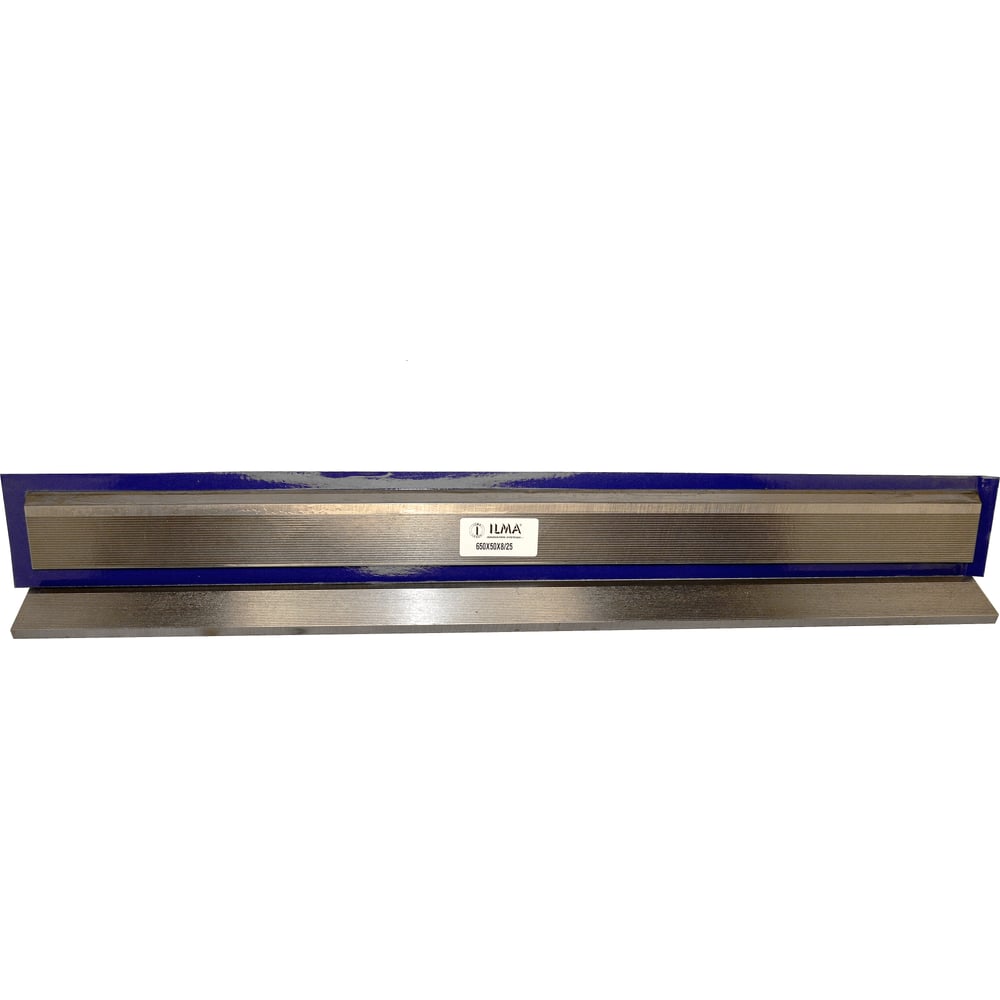Изображение товара Нож бланкетный с насечкой ILMA HW 650x50x8,0 для резки листовых материалов