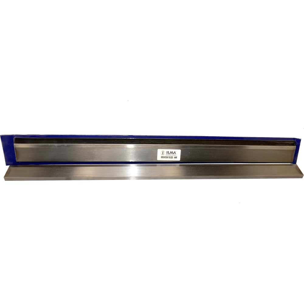 Изображение товара Нож бланкетный с насечкой ILMA HW 650x50x10,0 для резки