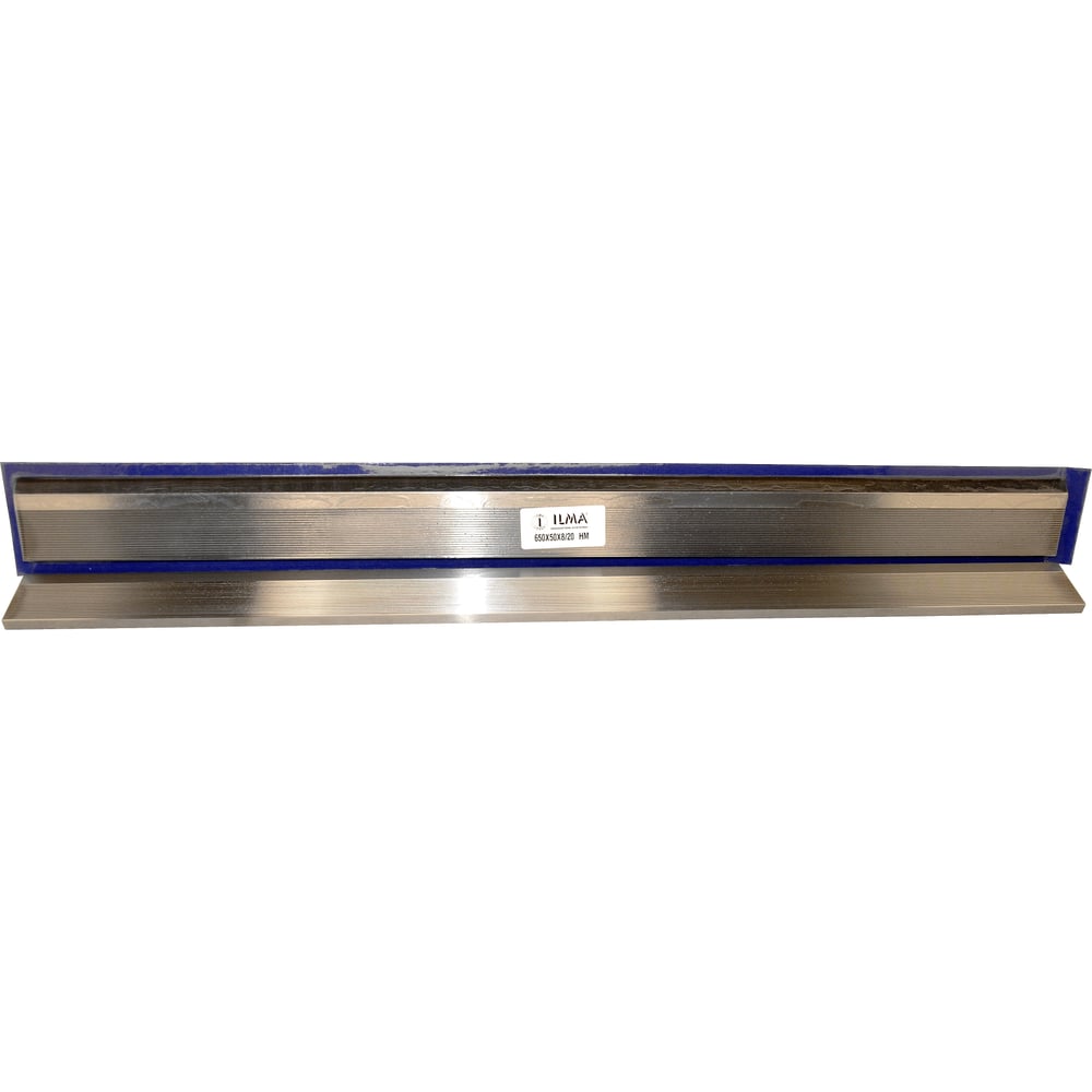 Изображение товара Нож бланкетный ILMA HW 650x50x8,0 с насечкой