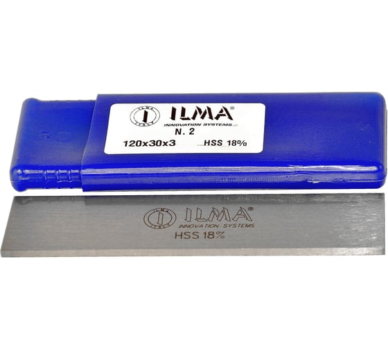 Изображение товара Нож строгальный ILMA 120x30x3, HSS18% PH.120.30.3
