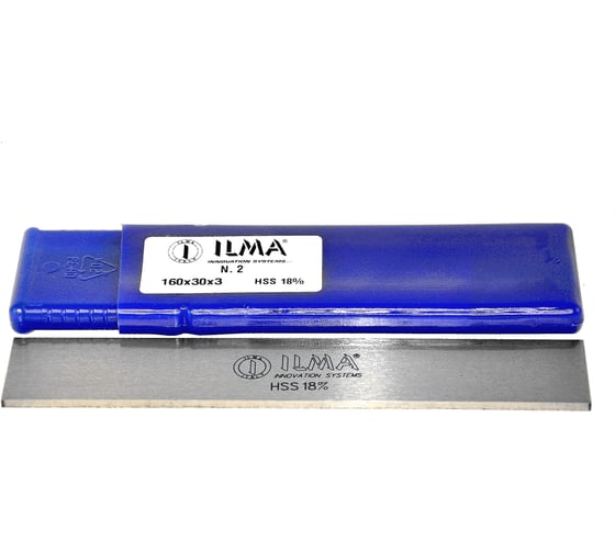 Изображение товара Нож строгальный ILMA 160x30x3, HSS18% PH.160.30.3