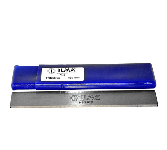 Изображение товара Нож строгальный ILMA 170x30x3, HSS18% PH.170.30.3
